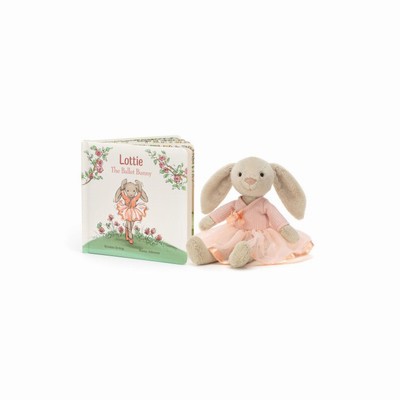 Jellycat Lottie The Ballet Conejo and Lottie Conejo Ballet | HCIN-35967